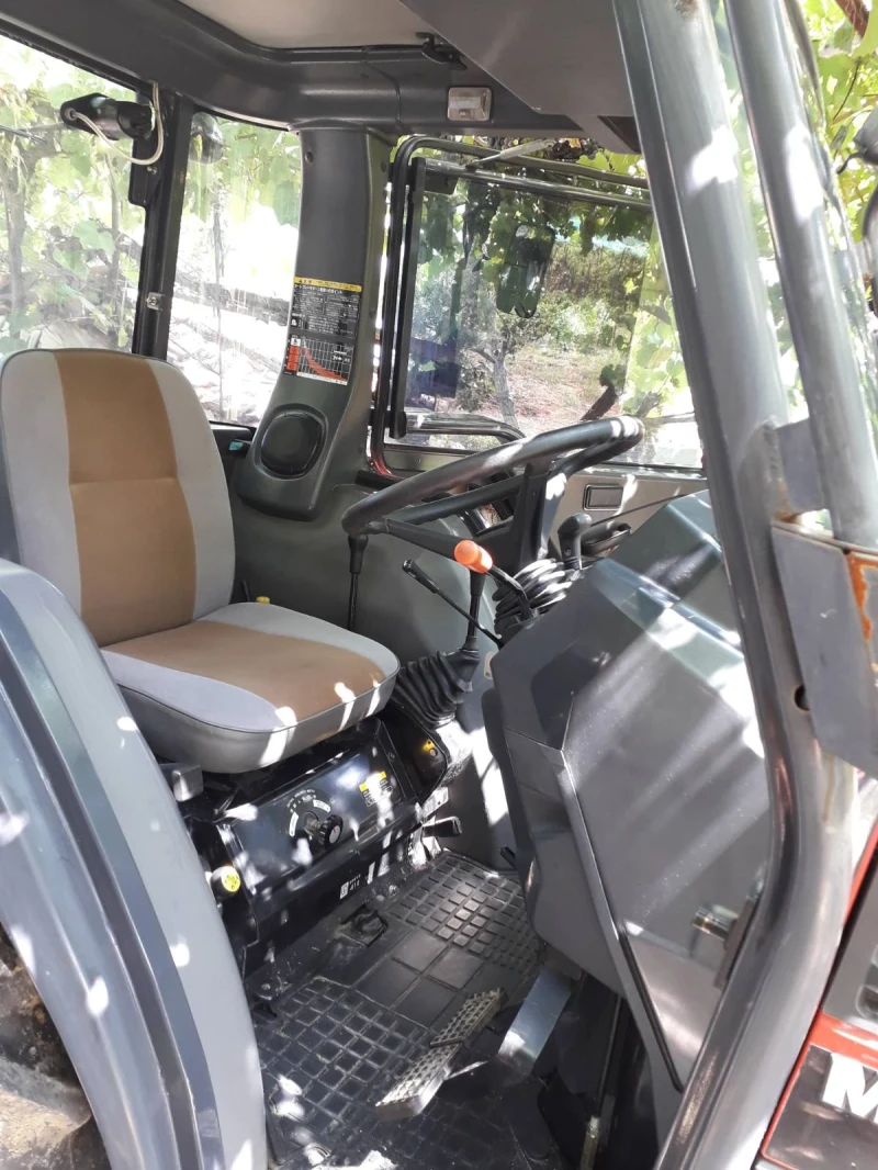 Трактор Mitsubishi MT306, снимка 2 - Селскостопанска техника - 52109963