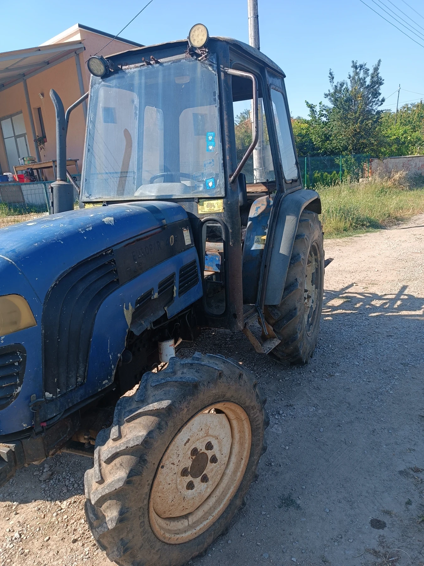 Трактор Foton 404, снимка 1