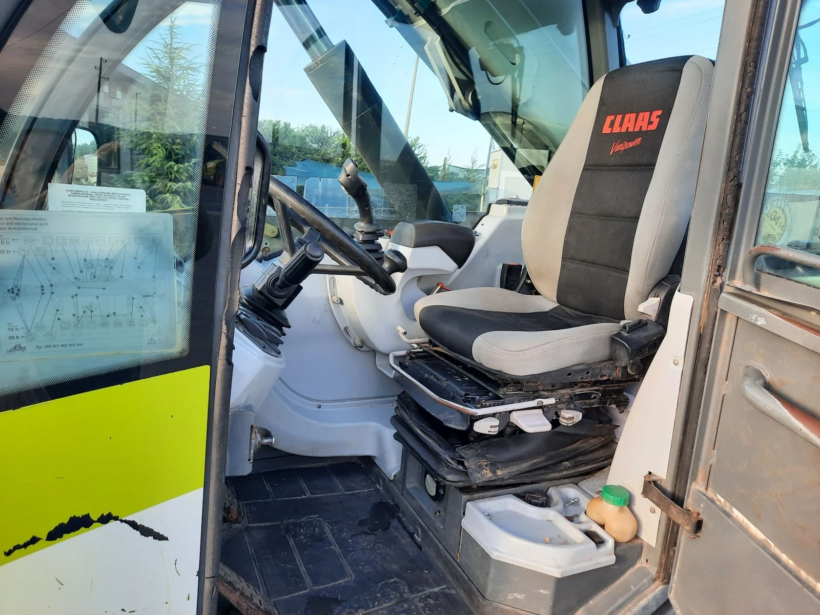 Телескопичен товарач Claas 7040VP - изображение 7