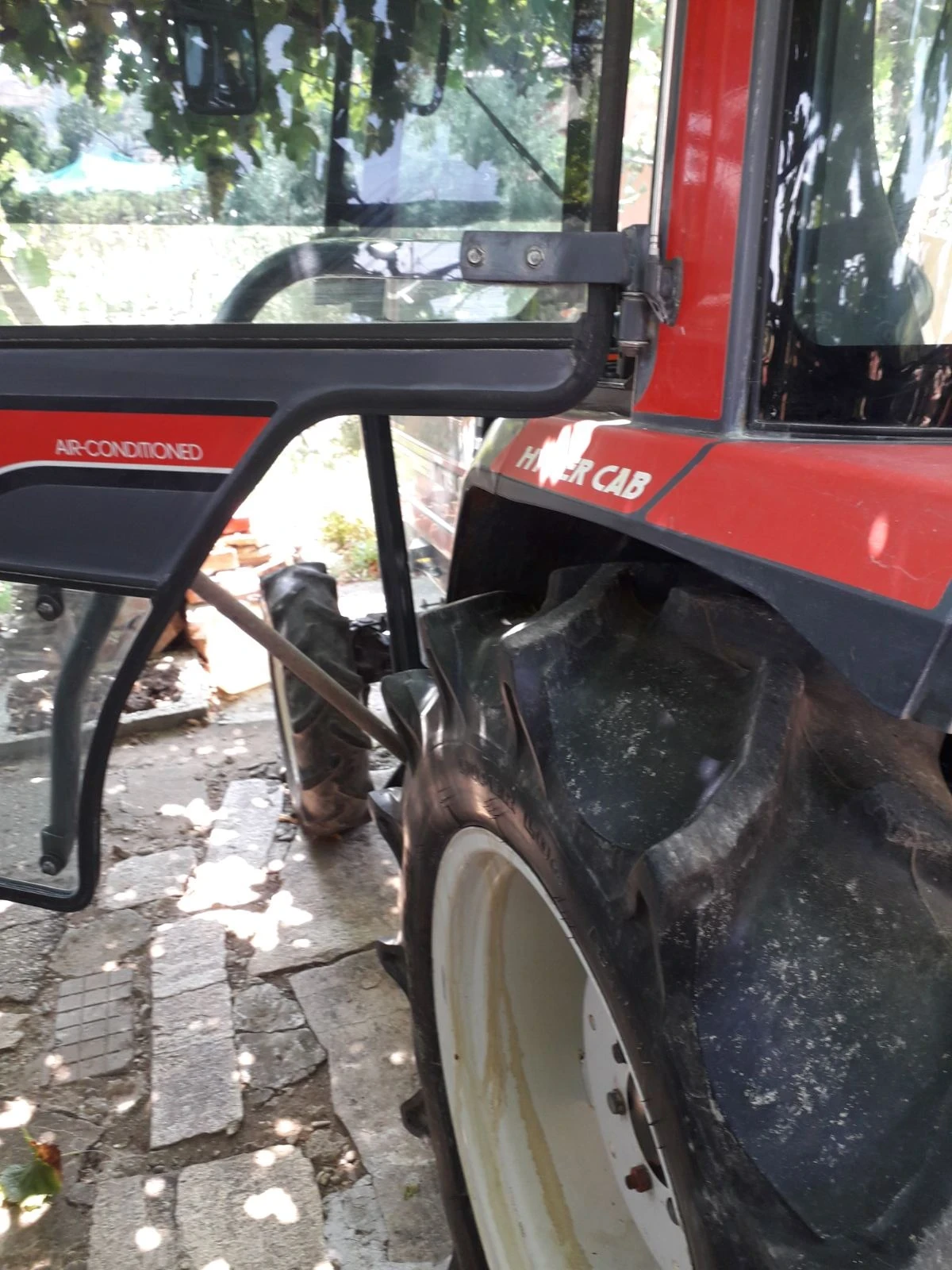 Трактор Mitsubishi MT306 - изображение 5