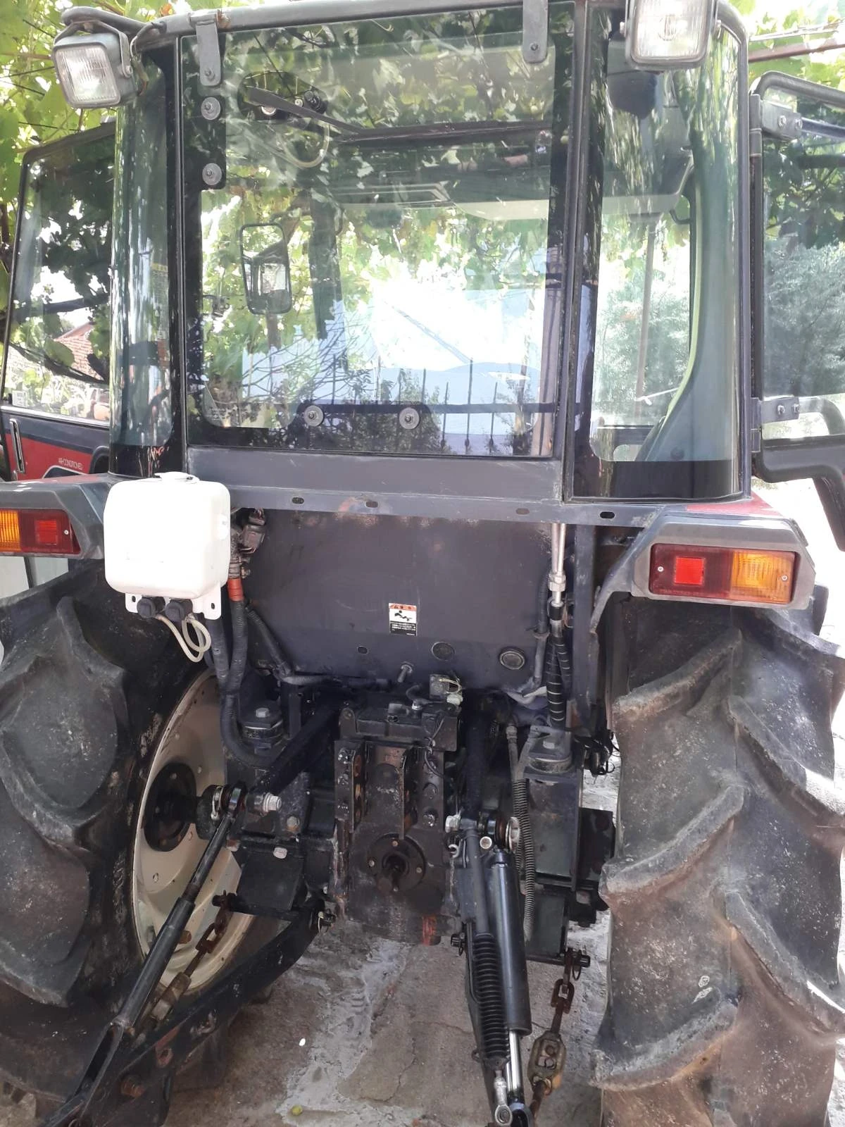Трактор Mitsubishi MT306 - изображение 3