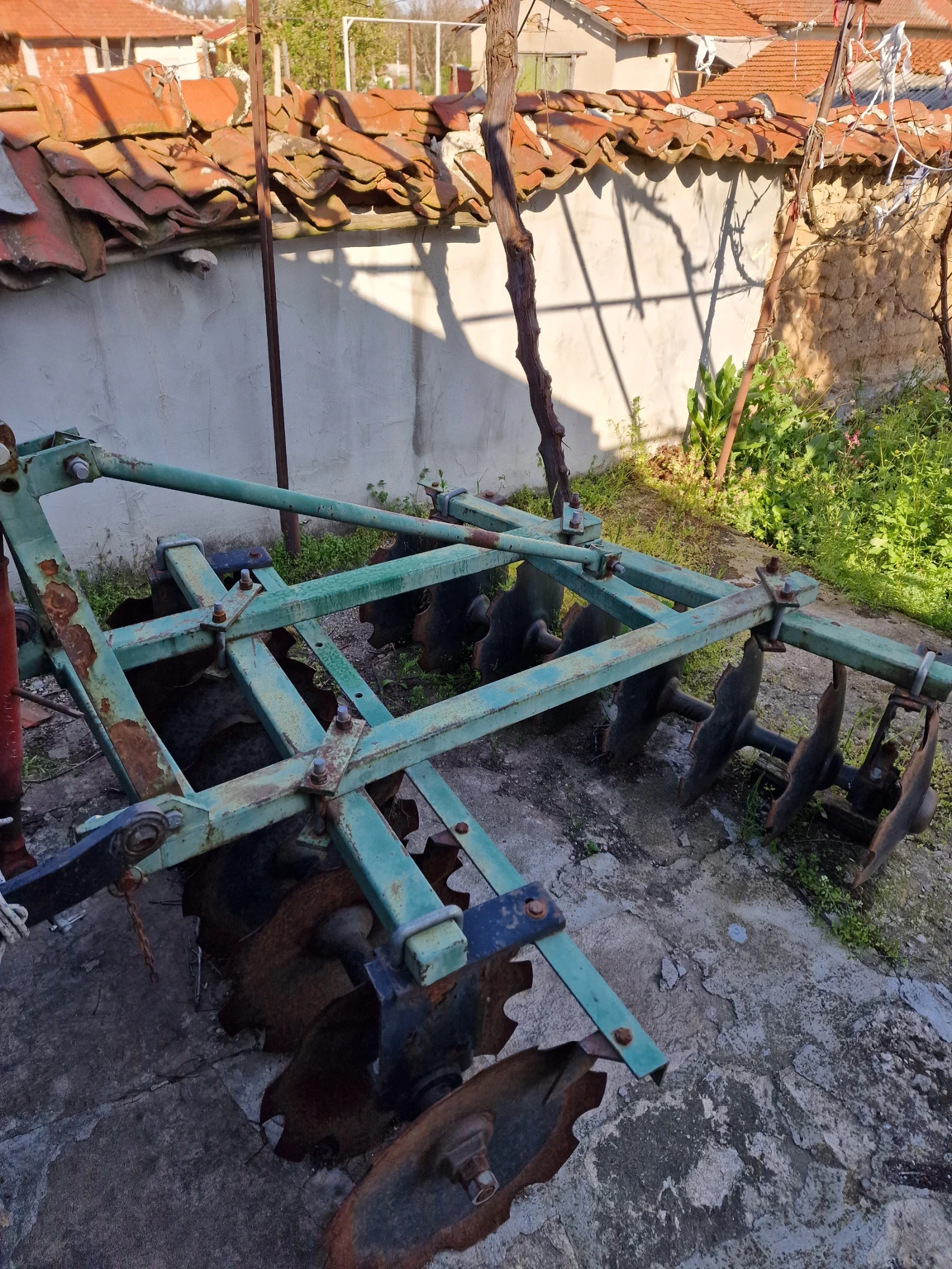 Трактор Mitsubishi MT306 - изображение 10