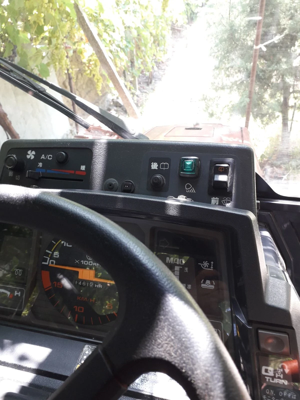 Трактор Mitsubishi MT306 - изображение 6