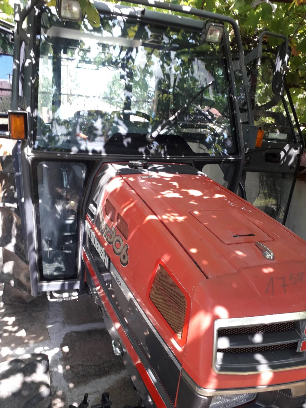 Трактор Mitsubishi MT306 - изображение 4