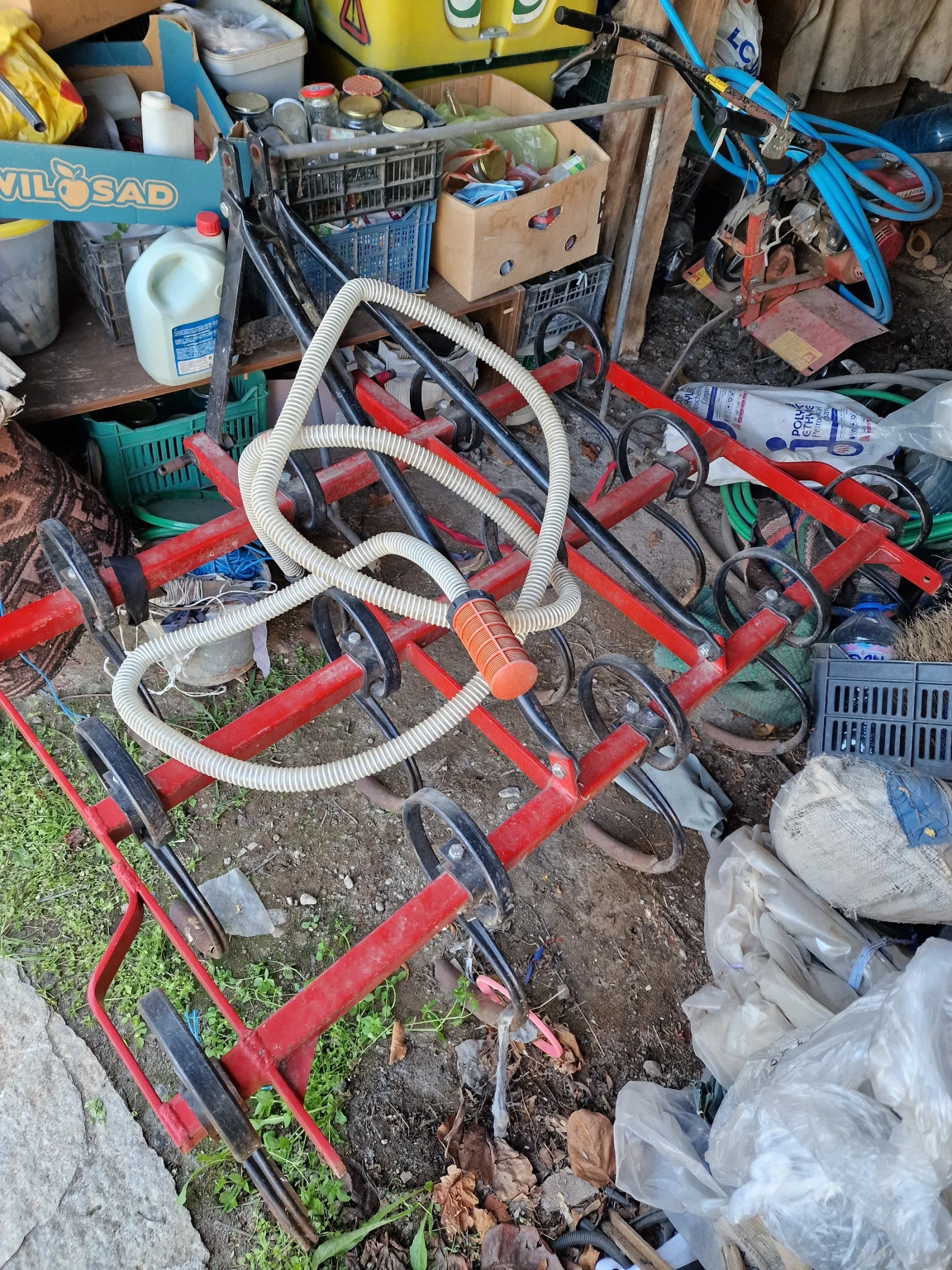 Трактор Mitsubishi MT306 - изображение 7