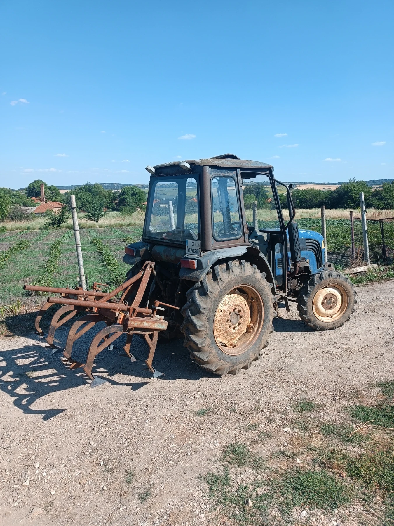 Трактор Foton 404 - изображение 3