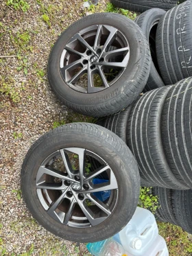 Гуми с джанти Bridgestone 215/65R17, снимка 3