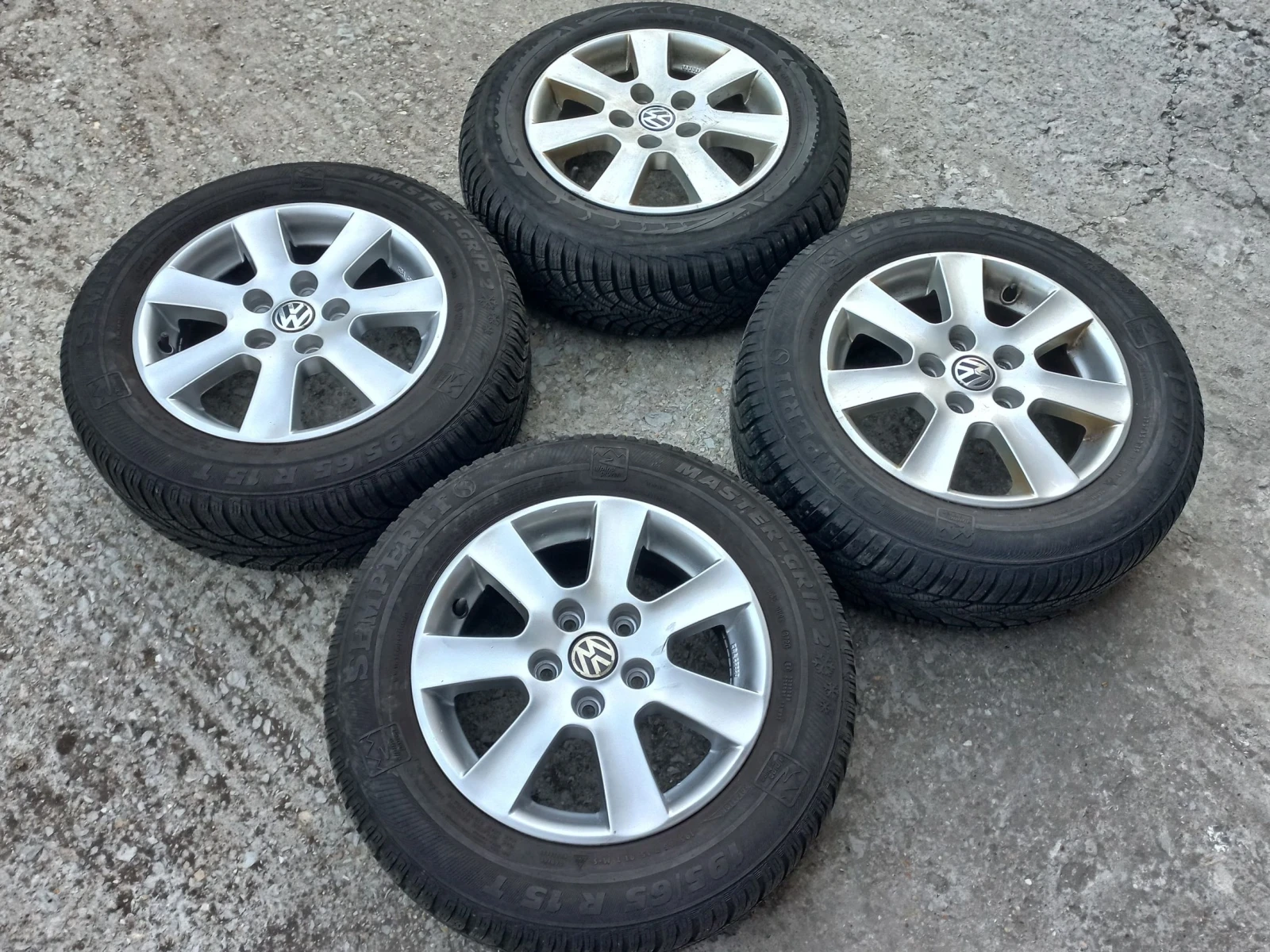 Джанти за VW, снимка 9 - Гуми и джанти - 55965655