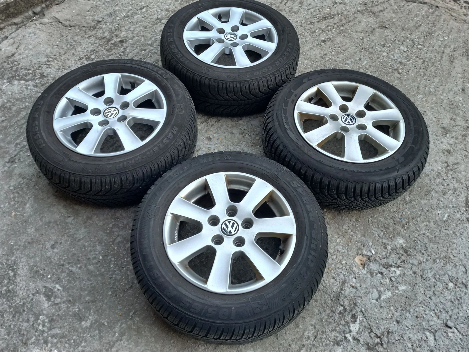 Джанти за VW, снимка 8 - Гуми и джанти - 55965655