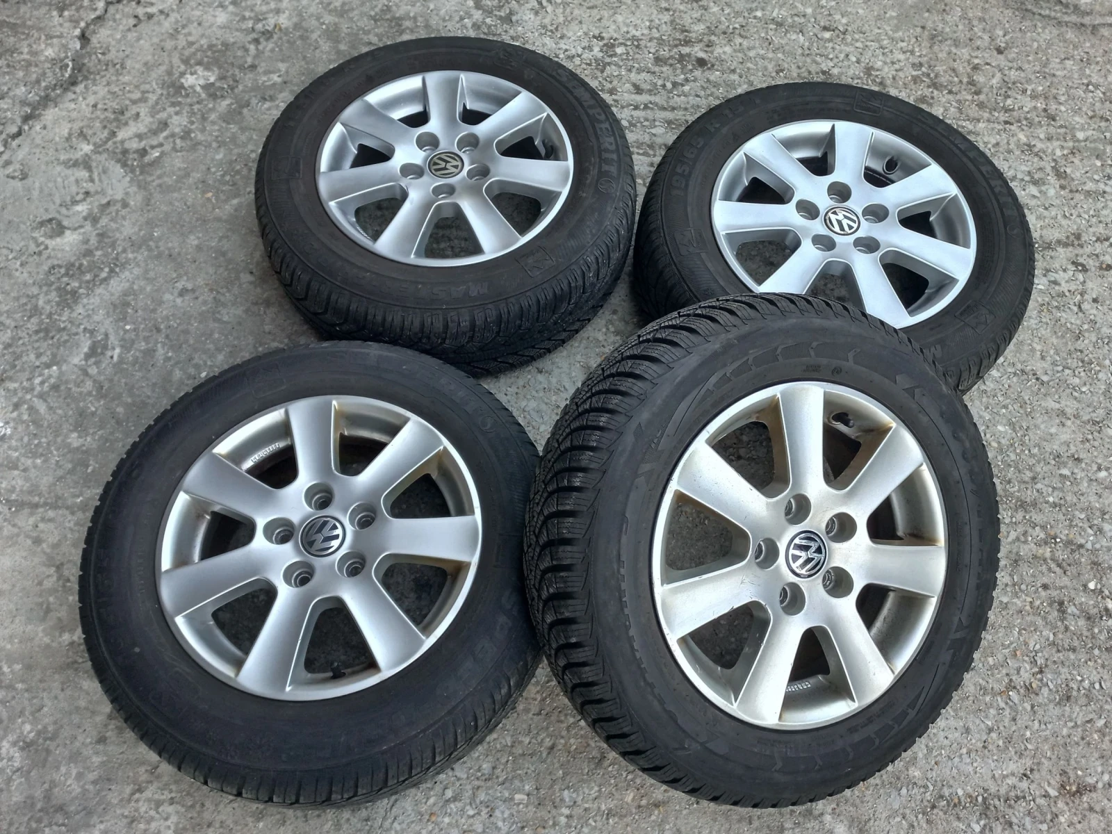 Джанти за VW, снимка 5 - Гуми и джанти - 55965655