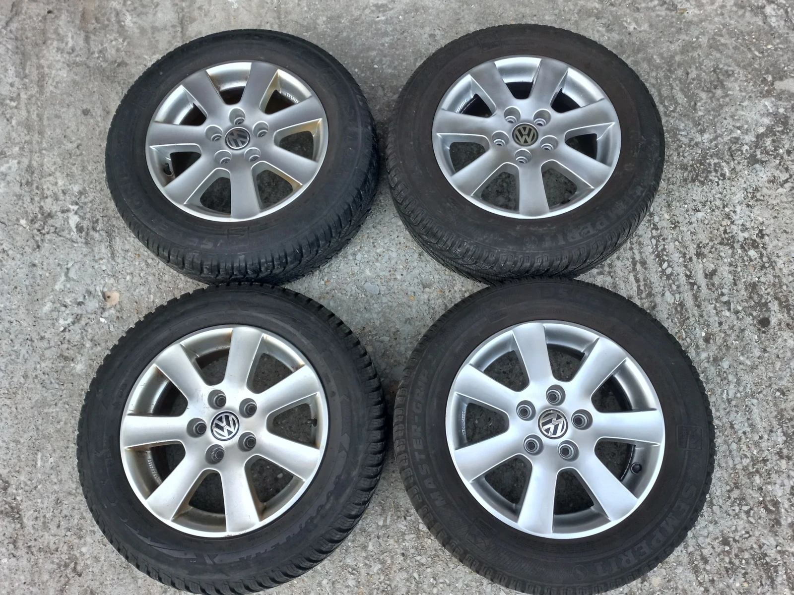 Джанти за VW, снимка 7 - Гуми и джанти - 55965655