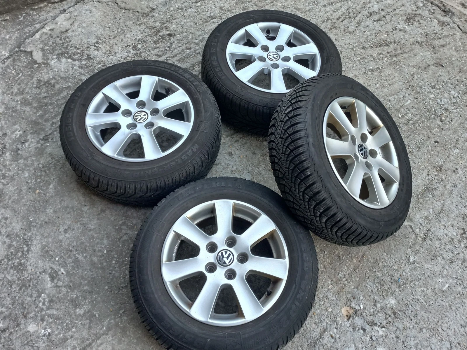 Джанти за VW
