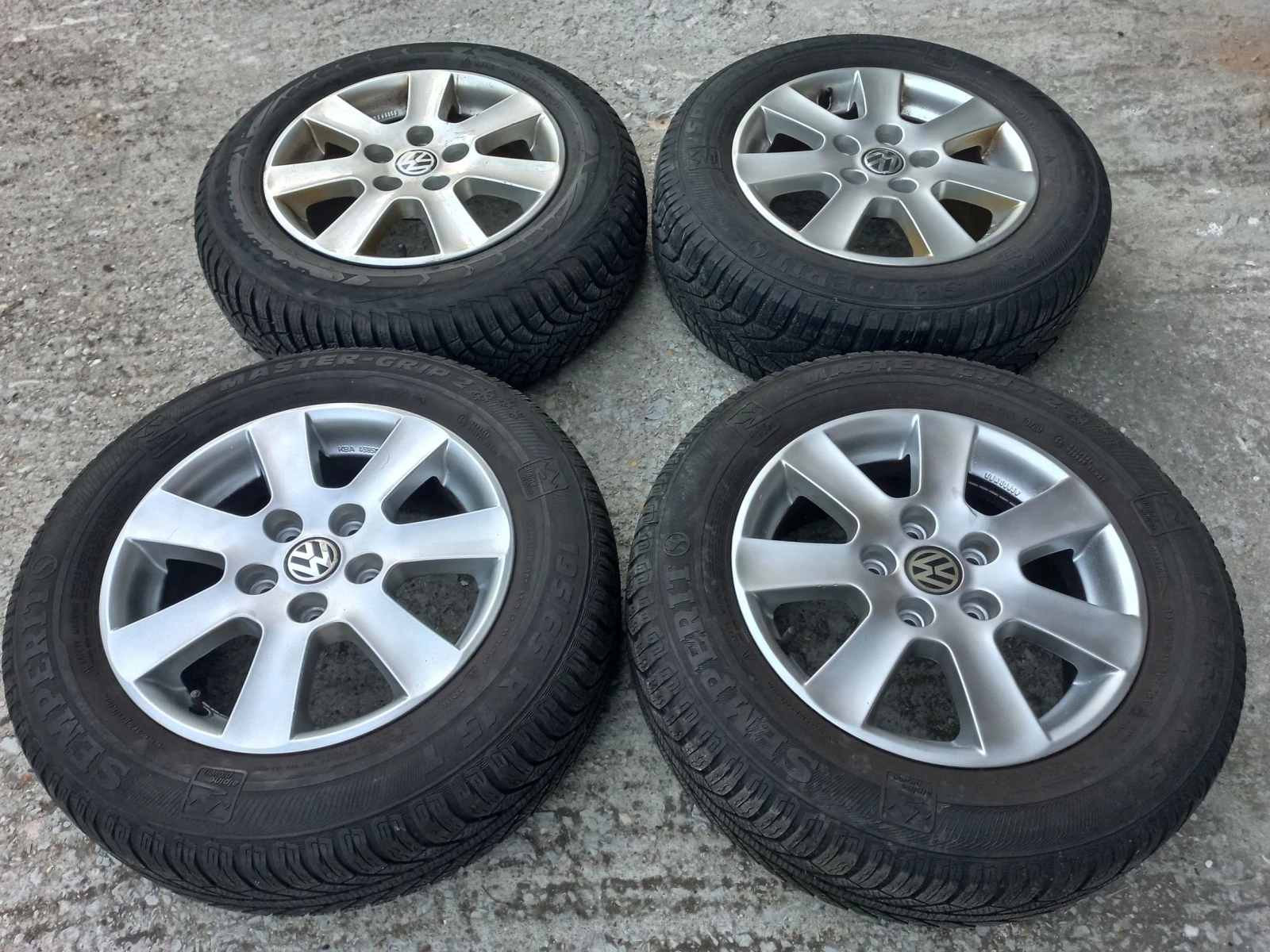 Джанти за VW, снимка 3 - Гуми и джанти - 55965655