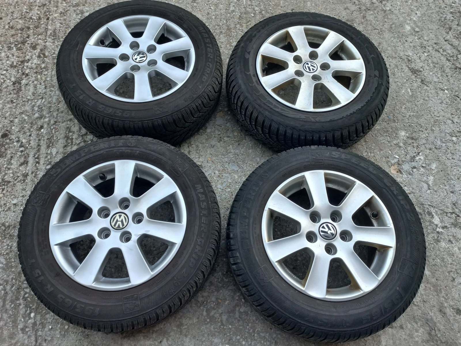 Джанти за VW, снимка 4 - Гуми и джанти - 55965655