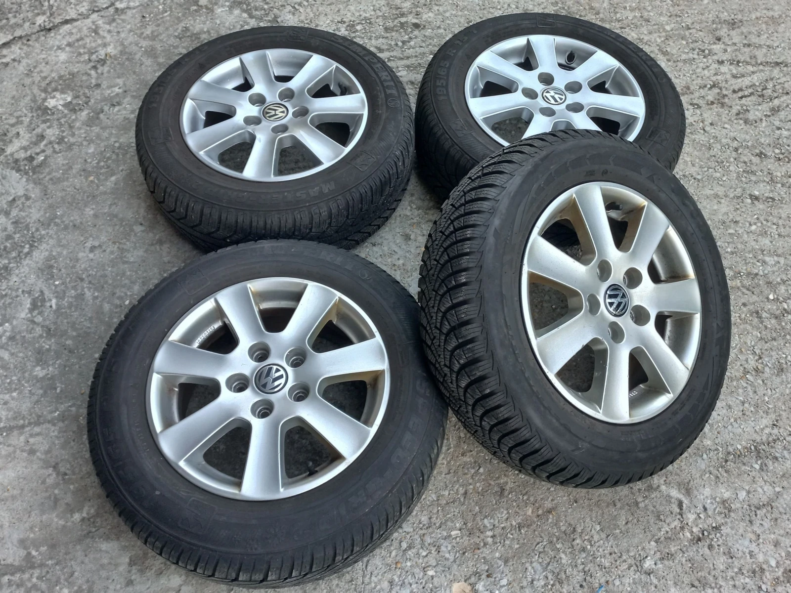 Джанти за VW, снимка 6 - Гуми и джанти - 55965655