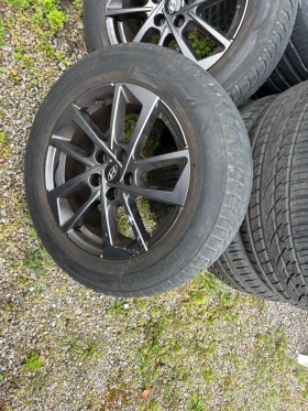 ����� �� �������� �� ���� � ������ 215/65R17 �� Hyundai