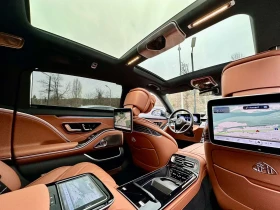 Mercedes-Benz S 580 MAYBACH EXCLUSIVE/BURMERSTER/PANO/TV/360  камера/, снимка 13