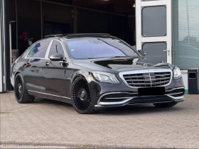 Mercedes-Benz S 560 ОЧАКВАН ВНОС S560 4MATIC / MANSORY / 3xTV / BU, снимка 1