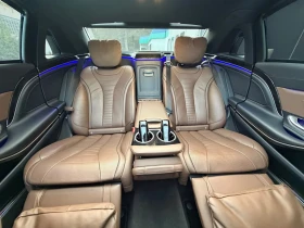 Mercedes-Benz S 560 ОЧАКВАН ВНОС S560 4MATIC / MANSORY / 3xTV / BU, снимка 15