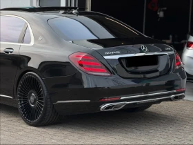 Mercedes-Benz S 560 ОЧАКВАН ВНОС S560 4MATIC / MANSORY / 3xTV / BU, снимка 6