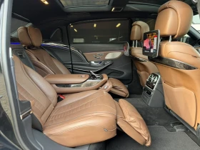 Mercedes-Benz S 560 ОЧАКВАН ВНОС S560 4MATIC / MANSORY / 3xTV / BU, снимка 11