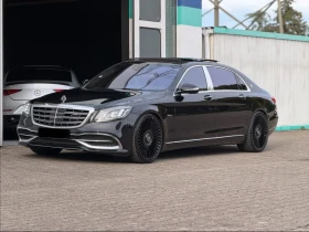 Mercedes-Benz S 560 ОЧАКВАН ВНОС S560 4MATIC / MANSORY / 3xTV / BU, снимка 4