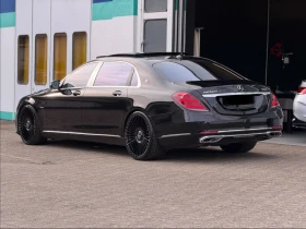 Mercedes-Benz S 560 ОЧАКВАН ВНОС S560 4MATIC / MANSORY / 3xTV / BU, снимка 9