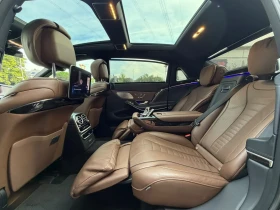 Mercedes-Benz S 560 ОЧАКВАН ВНОС S560 4MATIC / MANSORY / 3xTV / BU, снимка 12