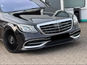 Mercedes-Benz S 560 ОЧАКВАН ВНОС S560 4MATIC / MANSORY / 3xTV / BU, снимка 10