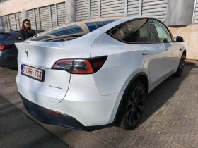 Tesla Model Y Long Range Dual Motor Leather LED Navi, снимка 4