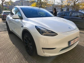 Tesla Model Y Long Range Dual Motor Leather LED Navi, снимка 2