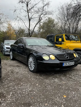 Mercedes-Benz CL 500, снимка 6