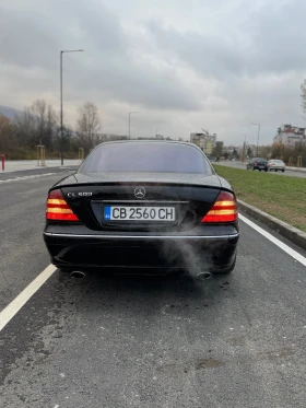 Mercedes-Benz CL 500, снимка 5