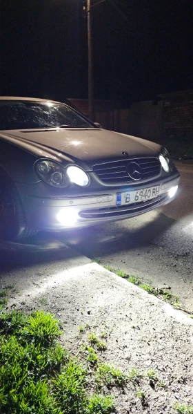 Mercedes-Benz CLK 320i | Mobile.bg    5