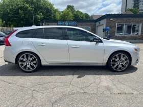 Volvo V60 T6 Polestar/CARFAX/ПОДГРЕВ/ПАМЕТ/ЗАДНА КАМЕРА | Auto.bg — изображение 3