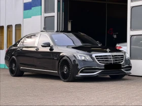Mercedes-Benz S 560 ������� ���� S560 4MATIC / MANSORY / 3xTV / BU | Mobile.bg � ����� ������ 2
