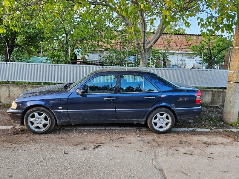 Mercedes-Benz C 200 Kompressor 192 к.с., снимка 2 - Автомобили и джипове - 47260060