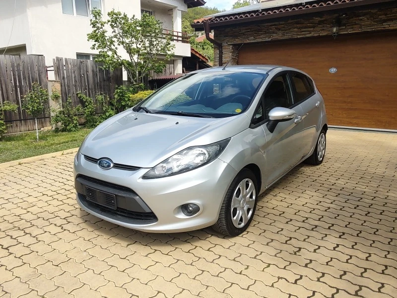 Ford Fiesta 1.4-ГАЗ, снимка 1 - Автомобили и джипове - 45729011