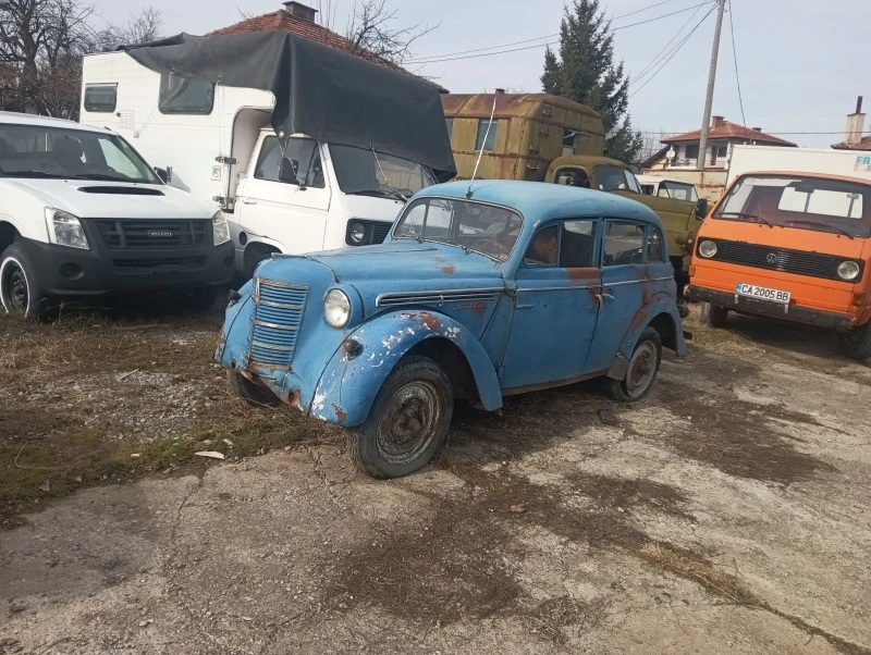 Moskvich 401 Москвич 400 Без документи!!!Бартер, снимка 7 - Автомобили и джипове - 47363526