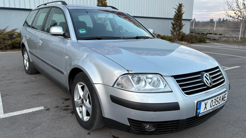 VW Passat 1.8Т, B5-5 комби, снимка 5 - Автомобили и джипове - 47067905