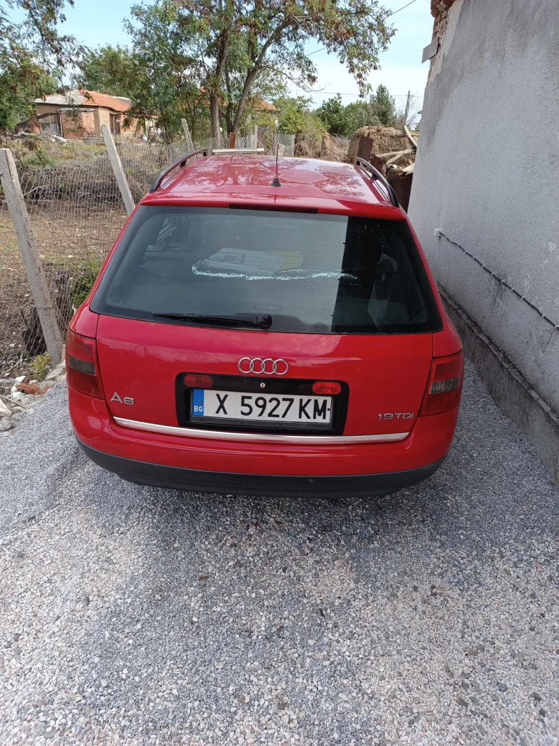 Audi A6, снимка 4 - Автомобили и джипове - 47311093