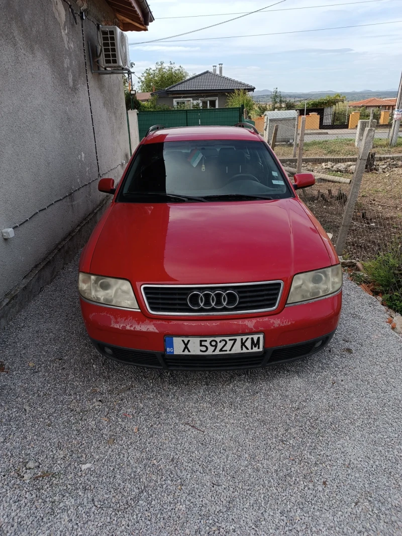 Audi A6, снимка 1 - Автомобили и джипове - 47311093