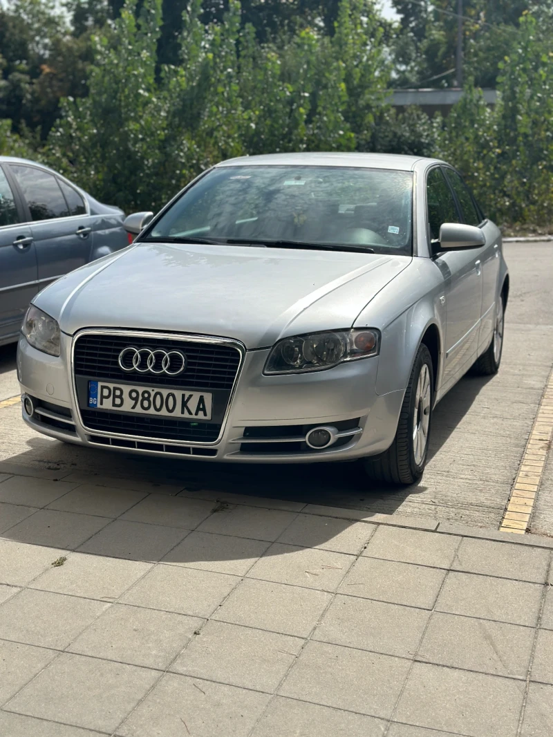 Audi A4 2.0 TDI, снимка 3 - Автомобили и джипове - 47464483