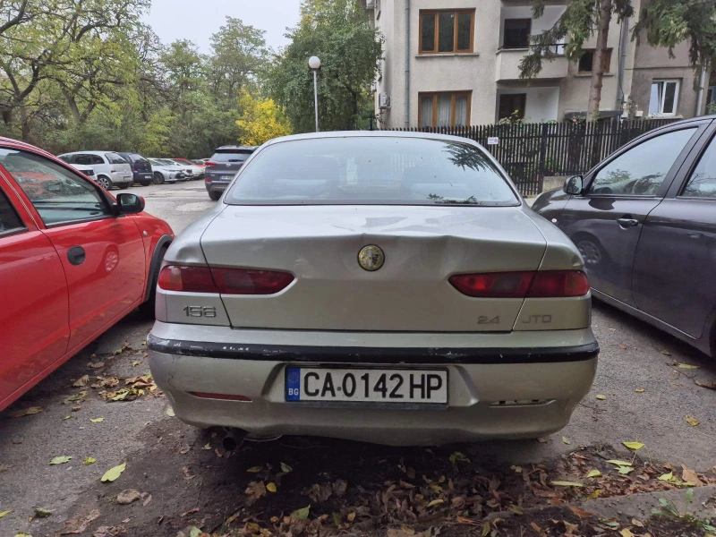 Alfa Romeo 156 2.4jtd, снимка 3 - Автомобили и джипове - 47564515