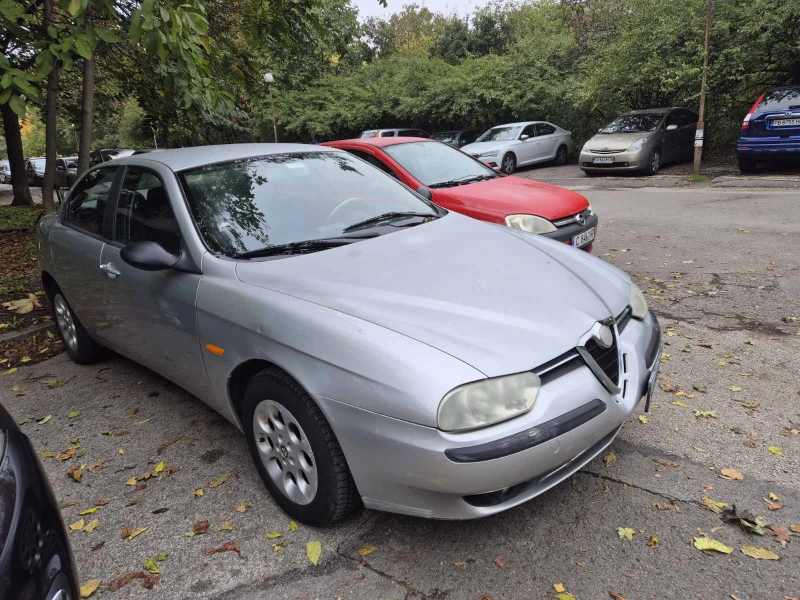 Alfa Romeo 156 2.4jtd, снимка 4 - Автомобили и джипове - 47564515