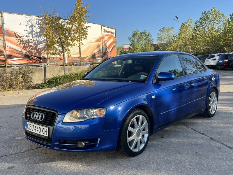 Audi A4 3, 0tdi/Quattro/Нави, снимка 1 - Автомобили и джипове - 47728140