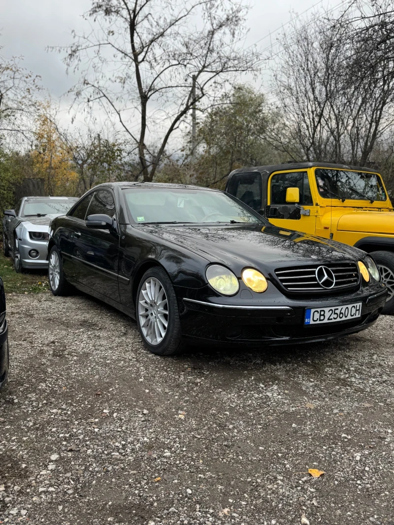 Mercedes-Benz CL 500, снимка 6 - Автомобили и джипове - 47986463