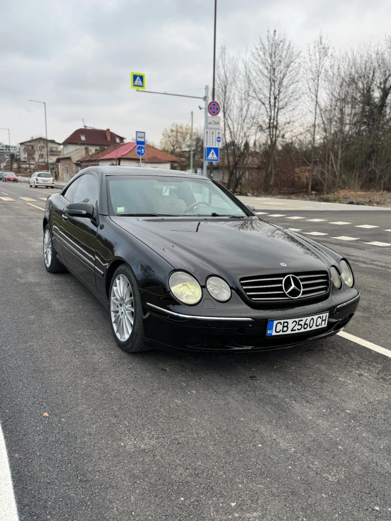 Mercedes-Benz CL 500, снимка 2 - Автомобили и джипове - 47986463