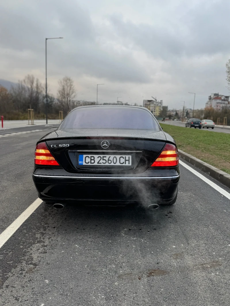 Mercedes-Benz CL 500, снимка 5 - Автомобили и джипове - 47986463