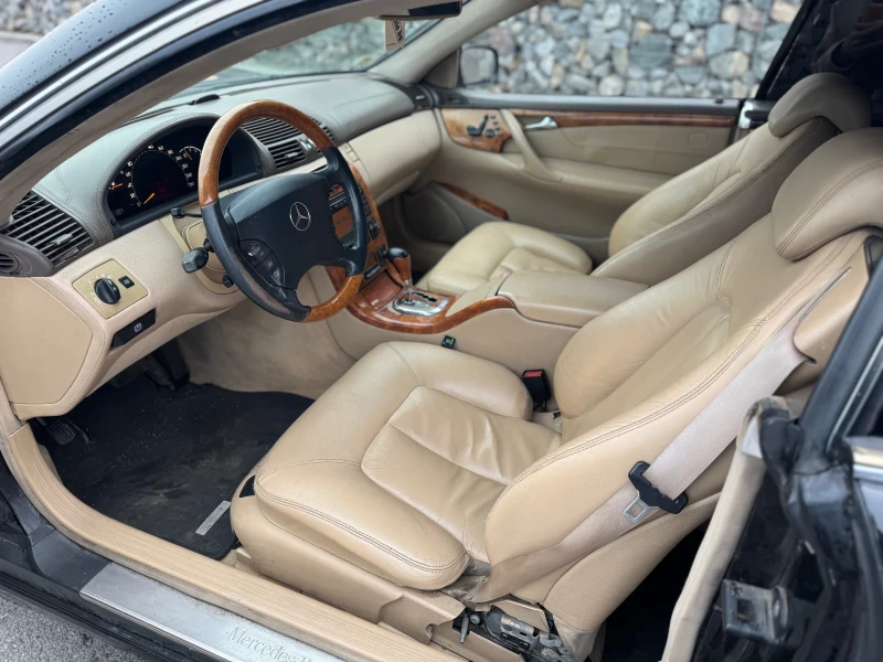 Mercedes-Benz CL 500, снимка 11 - Автомобили и джипове - 47986463